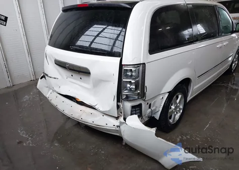 2008 Dodge Grand Caravan Sxt from USA, damaged, VIN 1D8HN54P48B146508